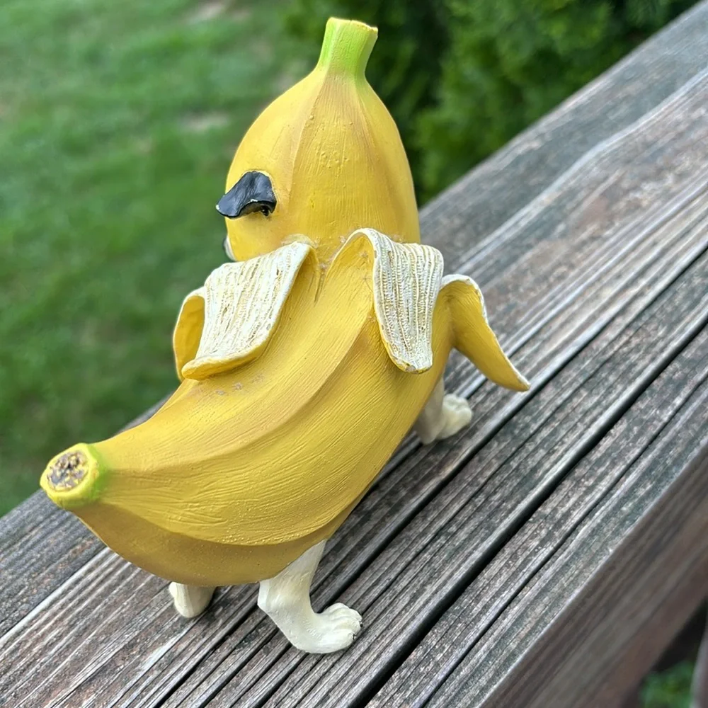 Banana Pug Figure (Pugnacious)‎ use